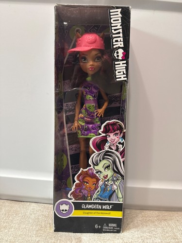Monster high clawdeen wolf - high,