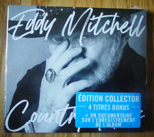 Eddy Mitchell Country Rock CD+DVD Digipack 2022 Polydor  Neuf sous Blister