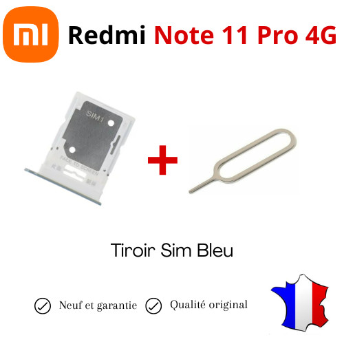 Tiroir sim bleu pour - sim,