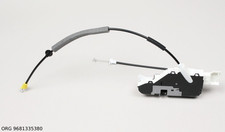 Serrure de porte avant gauche