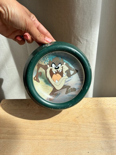 Cendrier métal taz looney - cendrier,