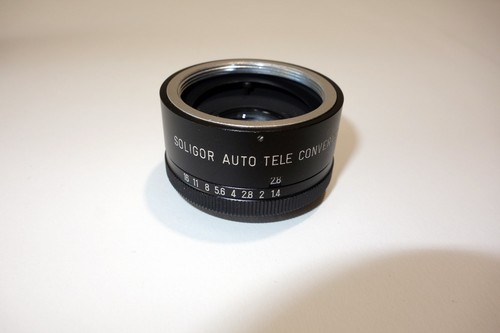 Soligor doubleur focal m42 - soligor,
