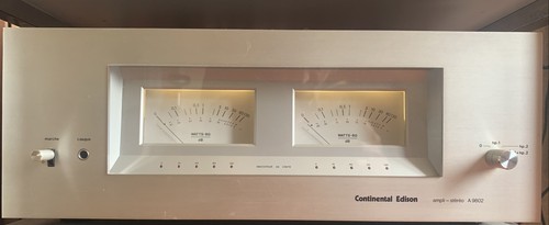 Amplificateur 2x100watts power - amplificateur,