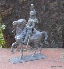 MOKAREX  LES CAVALIERS DE L' EMPIRE  N° 6  ~ CUIRASSIER TROMPETTE  1809