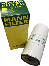 Filtre à huile Mann Filter pour RENAULT BUS (IRISBUS/RVI) TRUCKS (RVI) W11102/11