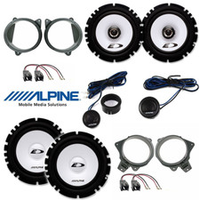Kit 6 enceintes Haut-parleurs