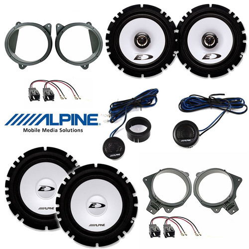 Kit enceintes haut - 6,