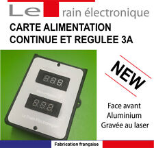 DOUBLE ALIMENTATION CONTINUE 9 et 12 volts 3 A