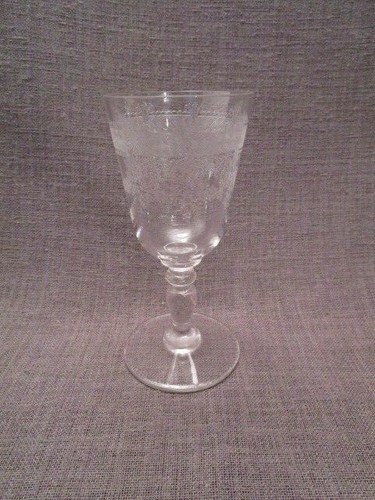 Verre table ancien en - verre,