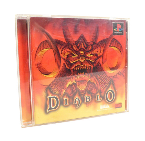 Diablo sony playstation - diablo, ps1