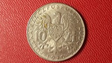10 zlotych 1970 Pologne -