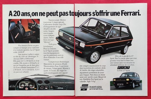 Publicité presse - de,