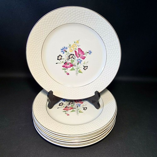 Assiettes plates - 6,