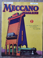 Meccano magazine N° 5 mai 1934