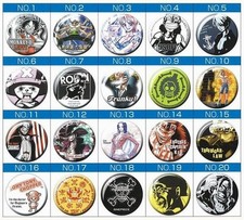 One Piece Can Badge Bandai