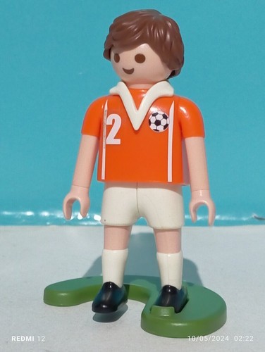 Playmobil figurine footballeur - figurine,