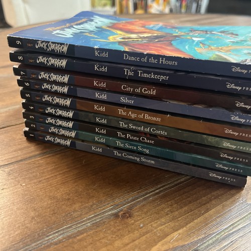 Lot jack sparrow - jack, books