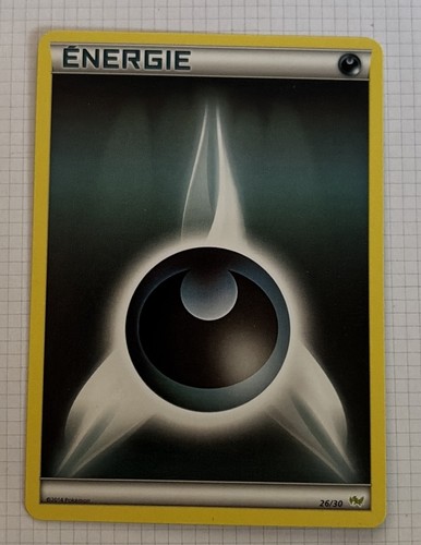 Carte pokemon énergie - carte, 26/30