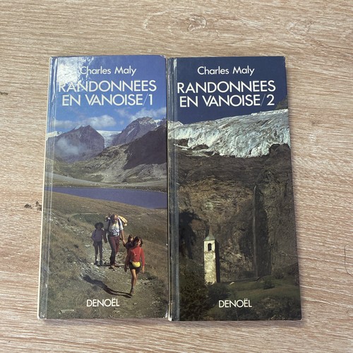 Randonnées vanoise et 2 - en,