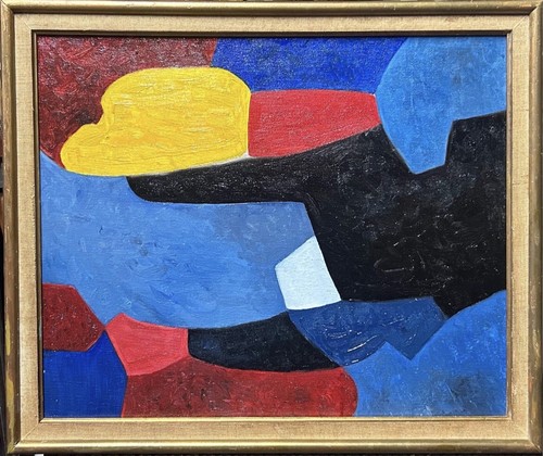 Original vintage abstract - original,
