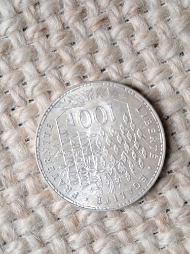 Pièce 100 francs pantheon - pièce, de