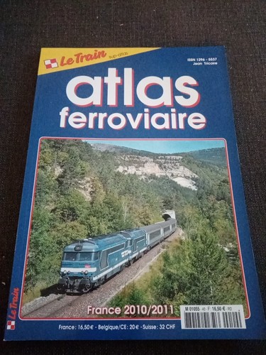 Magazine revue train atlas - magazine, train:atlas