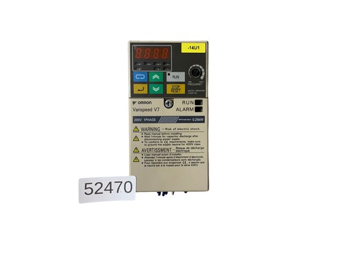 Omron cimr v7azb0p2 variateur - cimr-v7azb0p2,