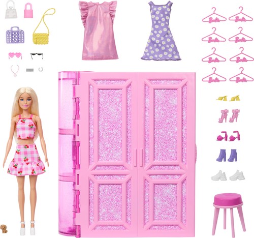 Barbie dream closet toy - barbie,
