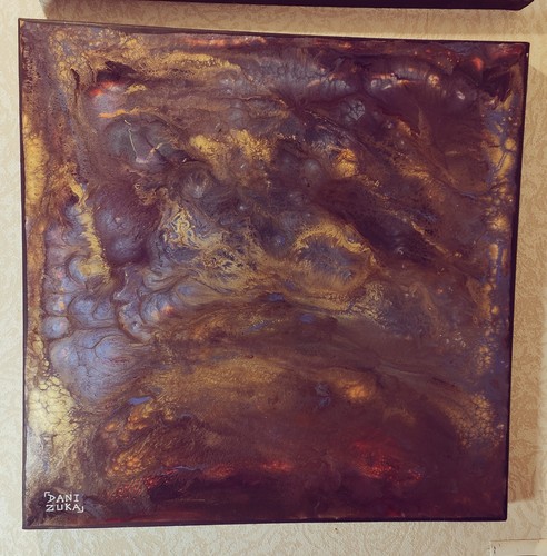 Tableau peinture toile - tableau,