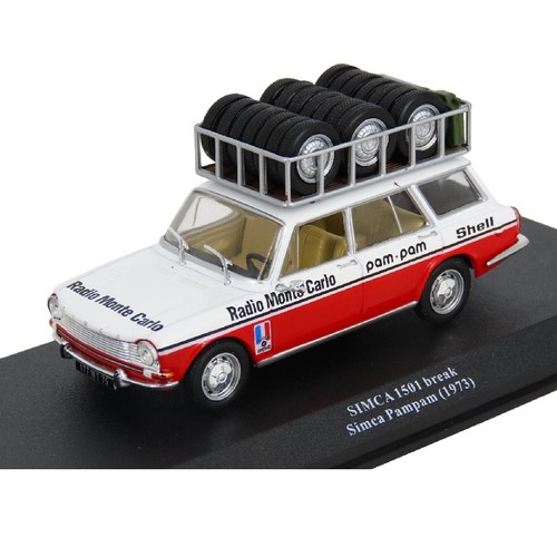 Simca 1501 break pampam - pampam, 1973