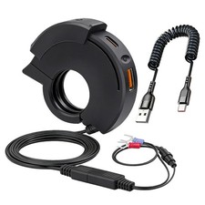 Prise USB pour moto, 12 V, USB