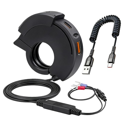 Prise usb pour moto - moto,, 12