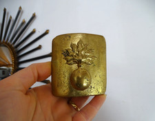 Boucle ceinturon de grenadier