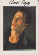 CARTE POSTALE  *FLORENT PAGNY*