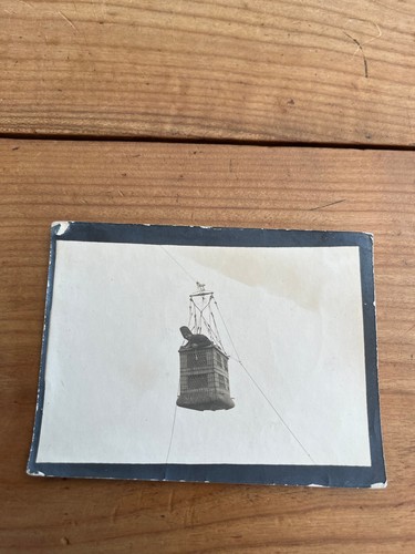 Photo ancienne ballon - ancienne,