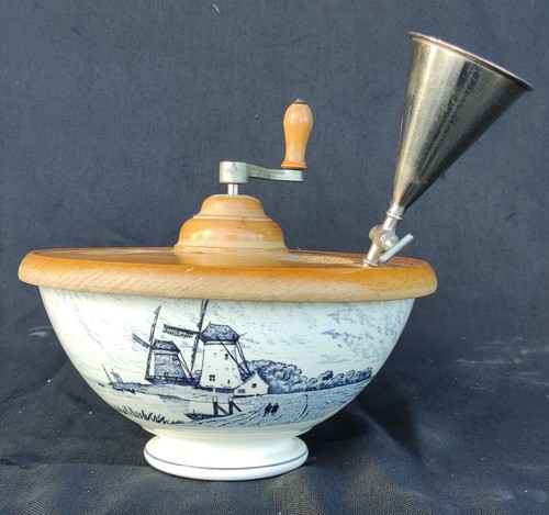 Ancien bol mayonnaise - a,