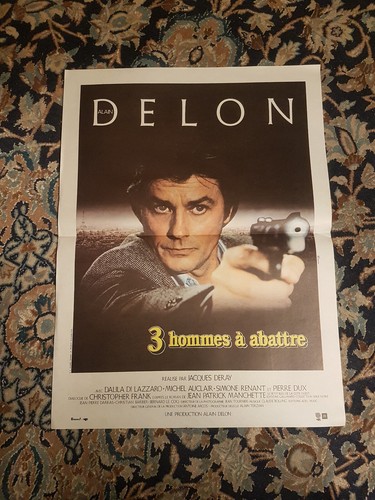 Affiche 1980 trois hommes - 1980, à
