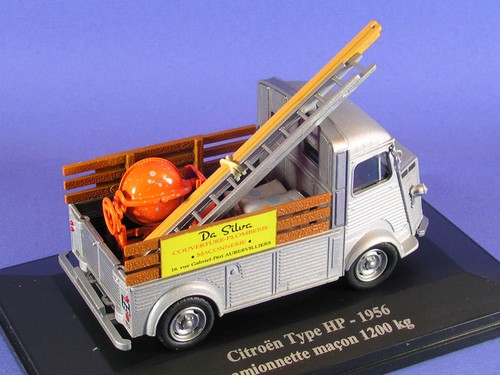 Eligor citroen hy - 1/43, h