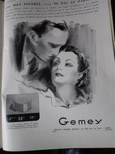 poudre GEMEY création RICHARD