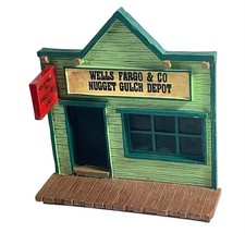 FIGURINE EN PLOMB LUCKY LUKE