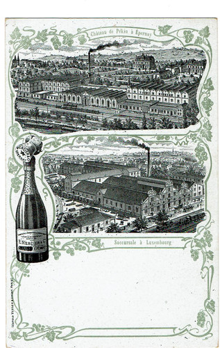Epernay champagne mercier - (51),