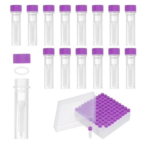 100 flacons plastique - , pour