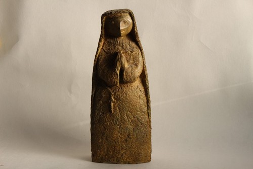 Grande vierge céramique art - vierge,