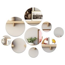 Lot de 9 miroirs adhésifs