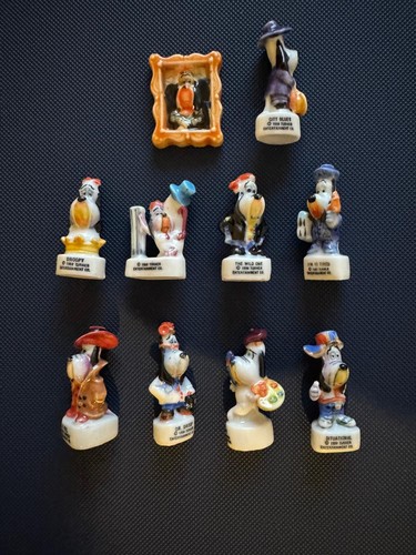 Serie complete droopy - -, feves