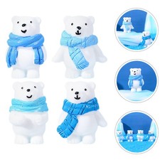  Figurines d'ours polaires, 4