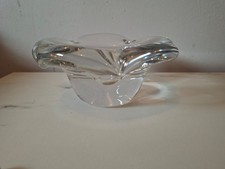 DAUM Cendrier moderniste en