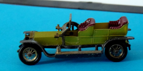 Matchbox rolls royce siver - rolls,