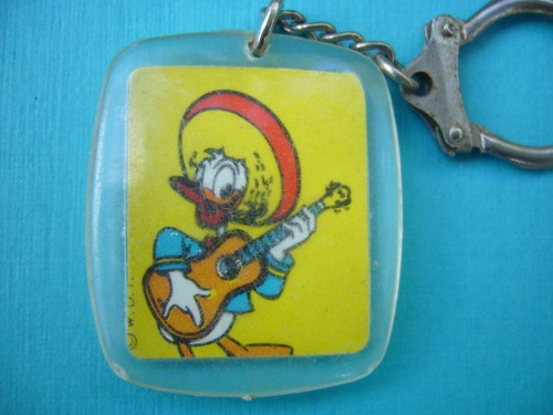 Porte clés donald - porte,
