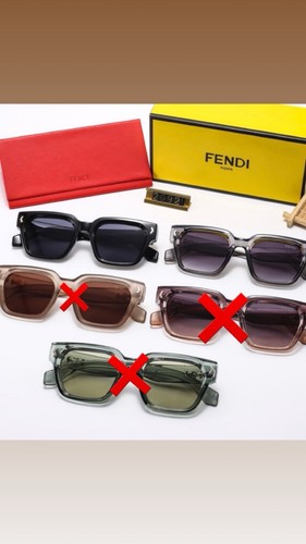 Lunette soleil fendi - lunette, de